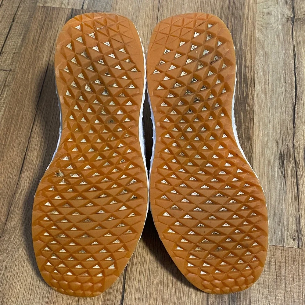 NOBULL Knit Runner Sand White Gum Athletic Training Shoes Womens 7 Mens 5.5 - Picture 8 of 8